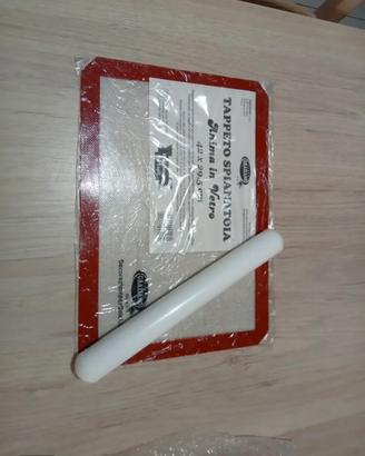 tappetino  e mattarello x dolci 