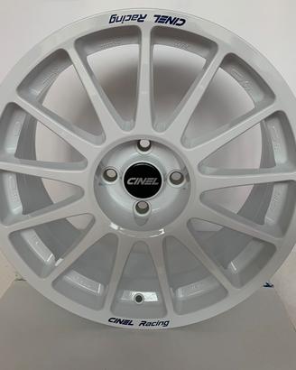 Cerchi in lega Cinel Racing Turismo 7x17 Peugeot