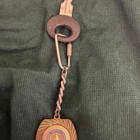 Mercedes portachiavi vintage con chiavi originali