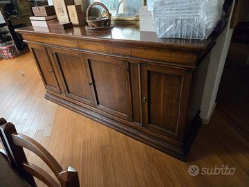 credenza in legno massello