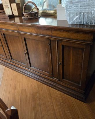credenza in legno massello
