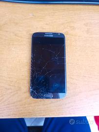 Samsung Galaxy Note II screen (N7100) - broken