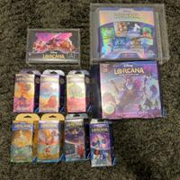 Disney Lorcana Bundle First Print