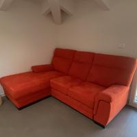 Divano Rosso Dondi Salotti