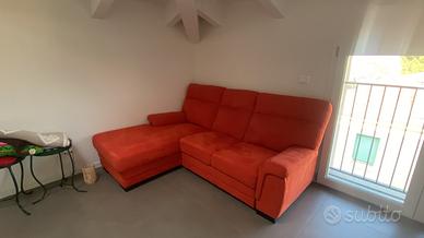 Divano Rosso Dondi Salotti