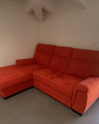 Divano Rosso Dondi Salotti