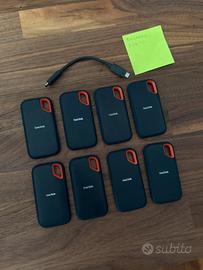 LOTTO San Disk Extreme Portable SSD 2TB