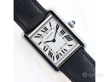 Cartier Tank Solo 24x31 WSTA0030 Full Set 2019