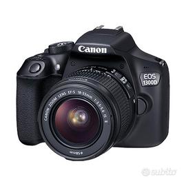 Canon EOS 1300D (Rebel T6) Premium