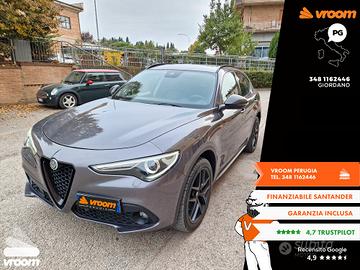 ALFA ROMEO Stelvio 2.2 MJT 210 CV Q4 Business 2019