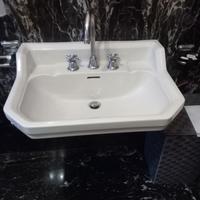 lavabo vintage degli anni 60