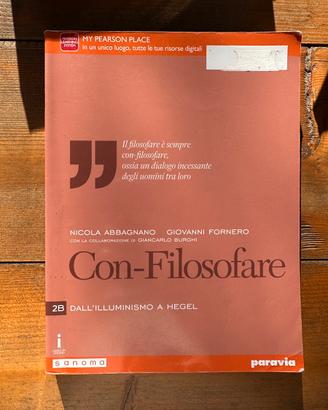 Con Filosofare 1A, 1B, 2A e 2B