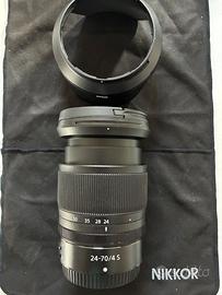 Nikon Z Nikkor AF 24-70 S F4