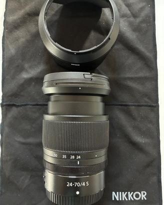 Nikon Z Nikkor AF 24-70 S F4