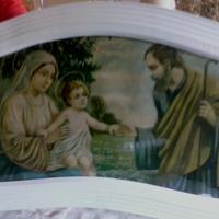 Quadro anni 30 soggetto Sacra Famiglia