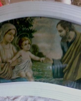 Quadro anni 30 soggetto Sacra Famiglia