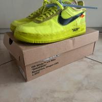 Nike air force X Off White Volt