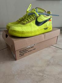 Nike air force X Off White Volt