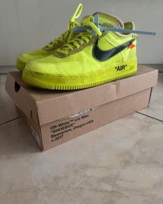 Nike air force X Off White Volt