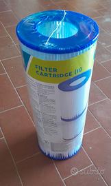 3 filtri piscina nuovi