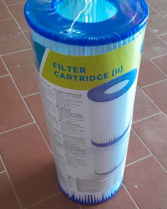 3 filtri piscina nuovi