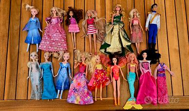 Collezione Barbie Vintage Principesse Disney R Tutto per i bambini In vendita a Lucca