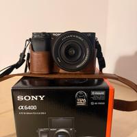 Sony A6400 kit 16-50 pari al nuovo 378 scatti