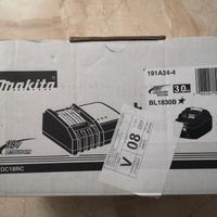 kit batteria Makita da 3 Ah 