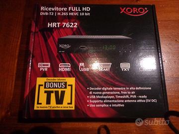 Ricevitotre Decoder Full Hd 