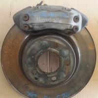 PINZA FRENO ANTERIORE DESTRA MERCEDES CLS W219 642