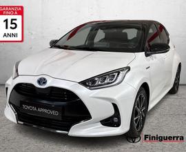 Toyota Yaris 1.5 Hybrid 5 porte Style