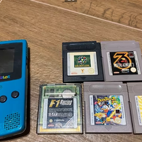 Gameboy Color + 5 giochi