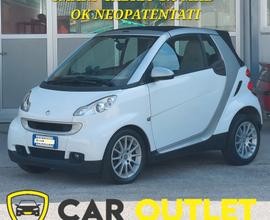 Smart ForTwo 1000 52 kW MHD cabrio passion