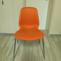 Set di 4 Sedie polipropilene Ikea