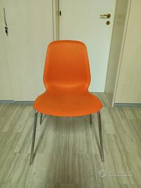 Set di 4 Sedie polipropilene Ikea