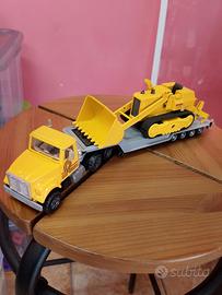 Carrellone majorette con bulldozer 