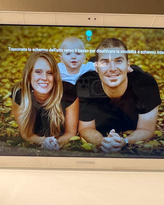 Samsung Galaxy View 18,4” funzionante