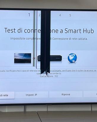 Smart Tv samsung 55 non funzionante
