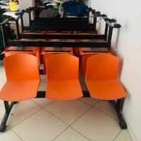 Sedie ufficio sala attesa