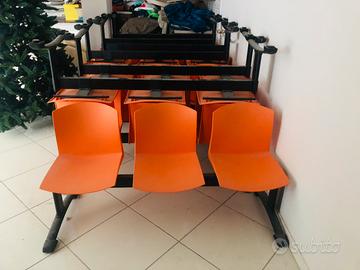 Sedie ufficio sala attesa