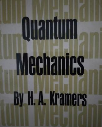 Quantum mechanics