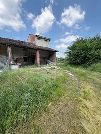 Rustico completamente da ristrutturare a Offlaga