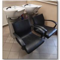 Lavelli Professionali per negozio Acconciature