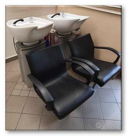 Lavelli Professionali per negozio Acconciature