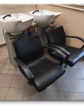 Lavelli Professionali per negozio Acconciature