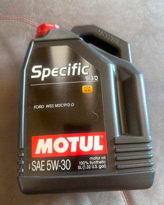 Olio motore MOTUL Specific 913d SAE5W-30 5litri