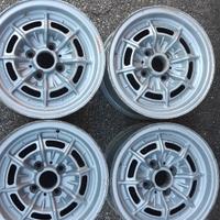 Cerchi campagnolo ragno fiat A112 4x98