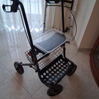 Carrello per anziani