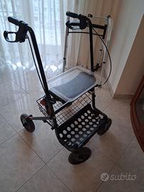 Carrello per anziani