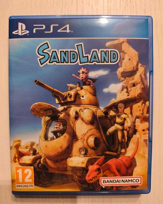 Sandland ps4